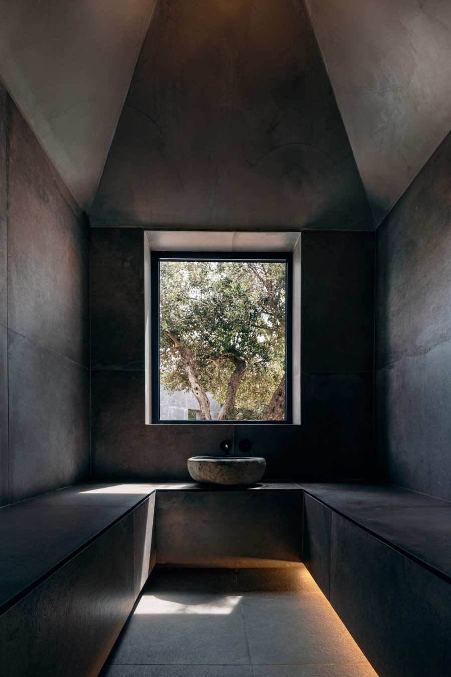 Minos Beach Art Hotel, the spa