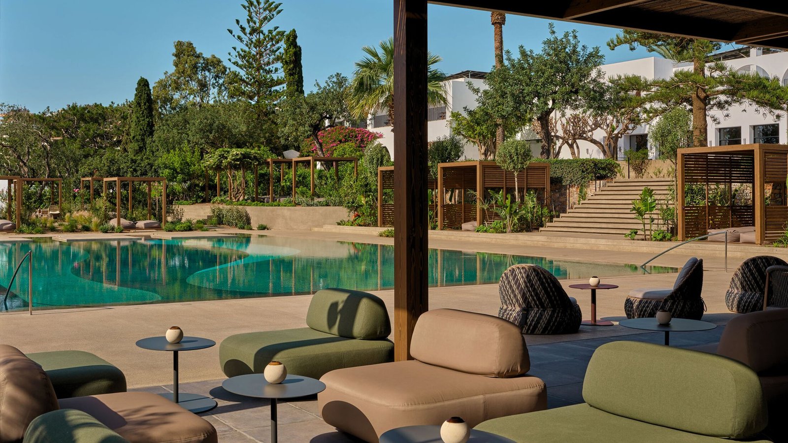 Minos Beach Art Hotel, the spa