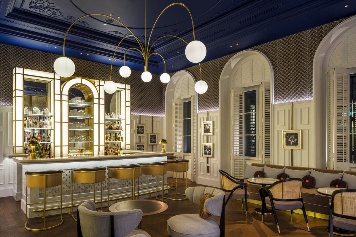 Hilton Imperial Dubrovnik, the imperial bar and lounge