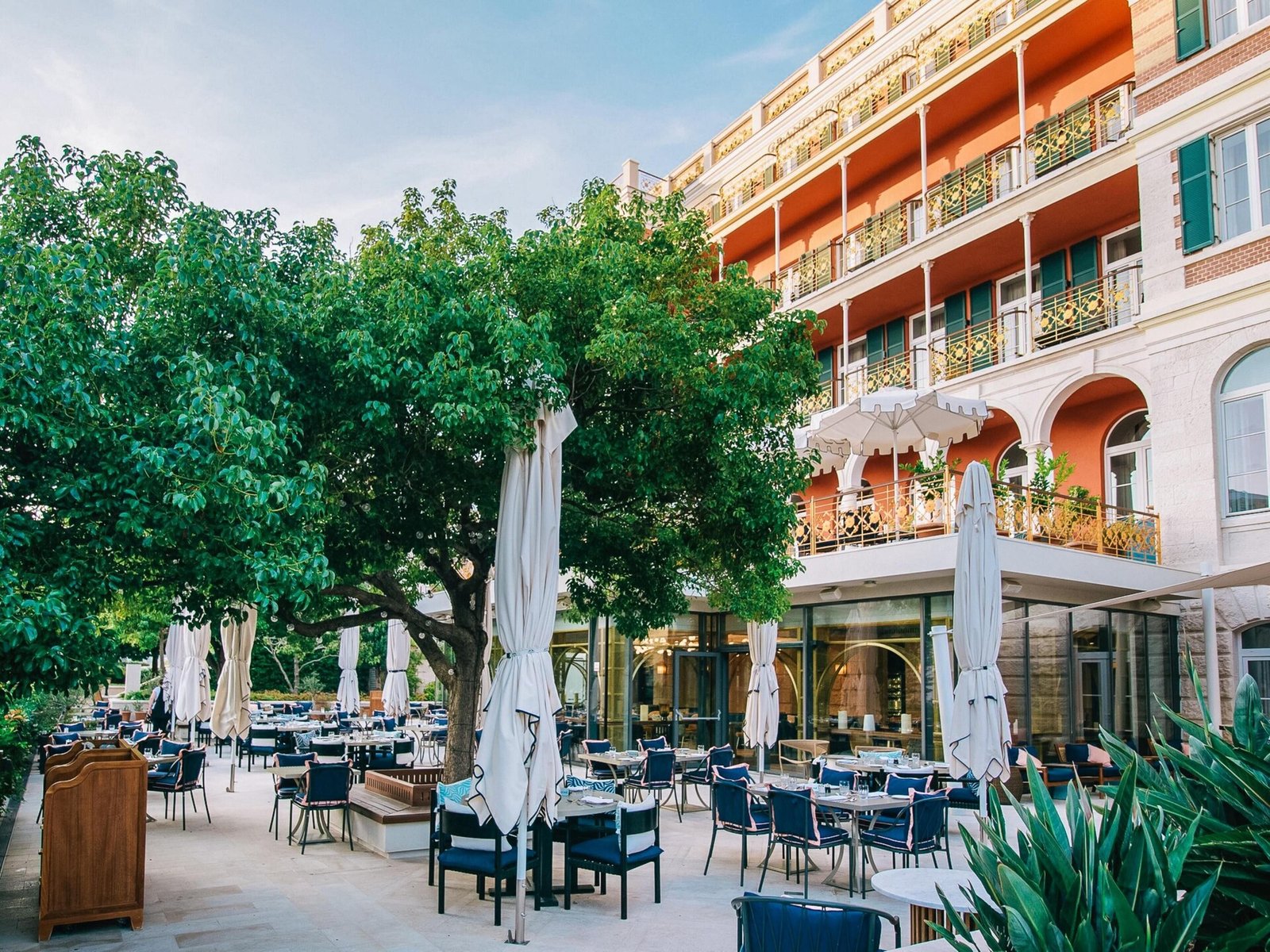 Hilton Imperial Dubrovnik, imperial terrace