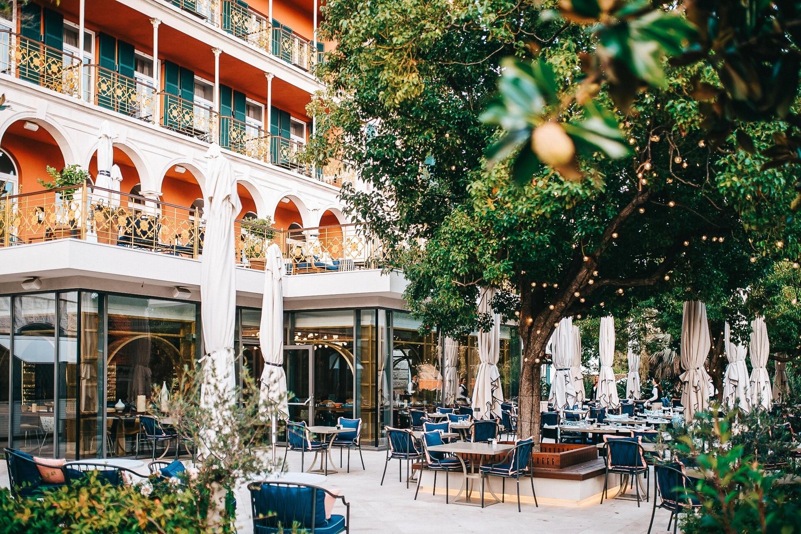 Hilton Imperial Dubrovnik, imperial terrace