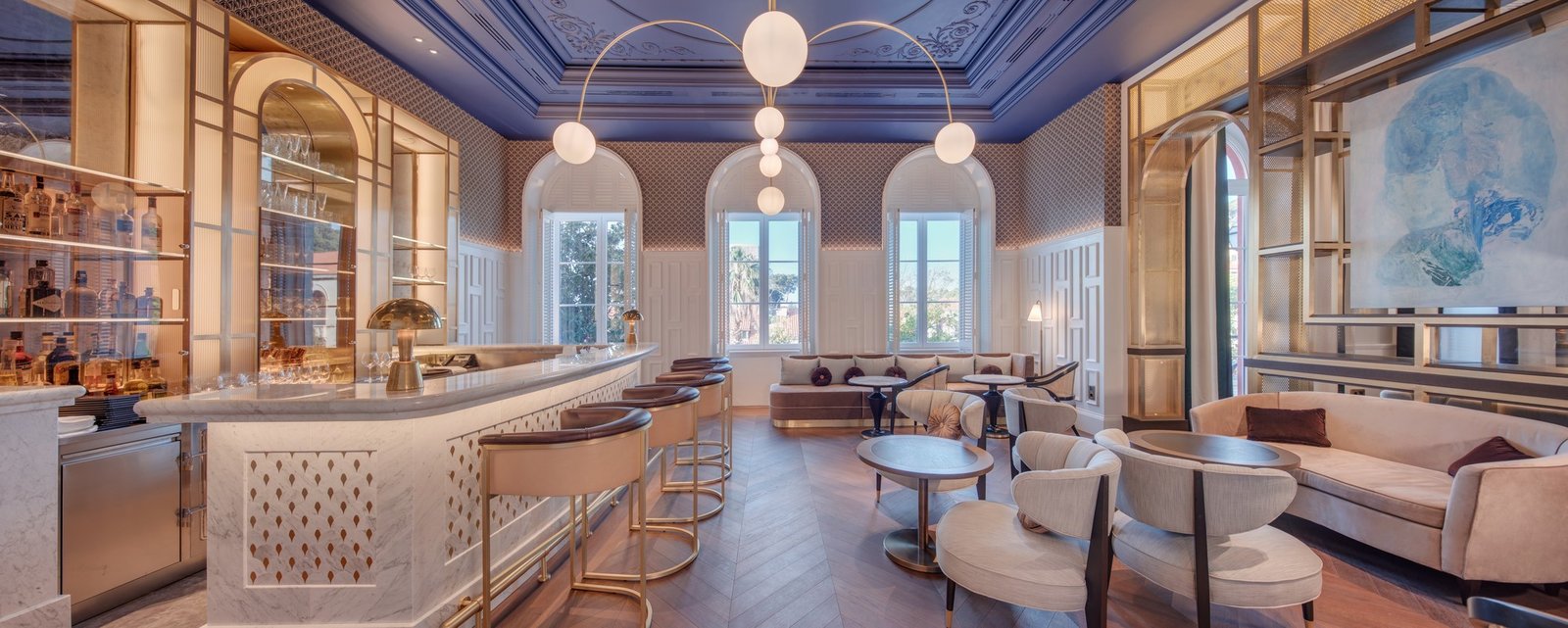 Hilton Imperial Dubrovnik, the imperial bar and lounge
