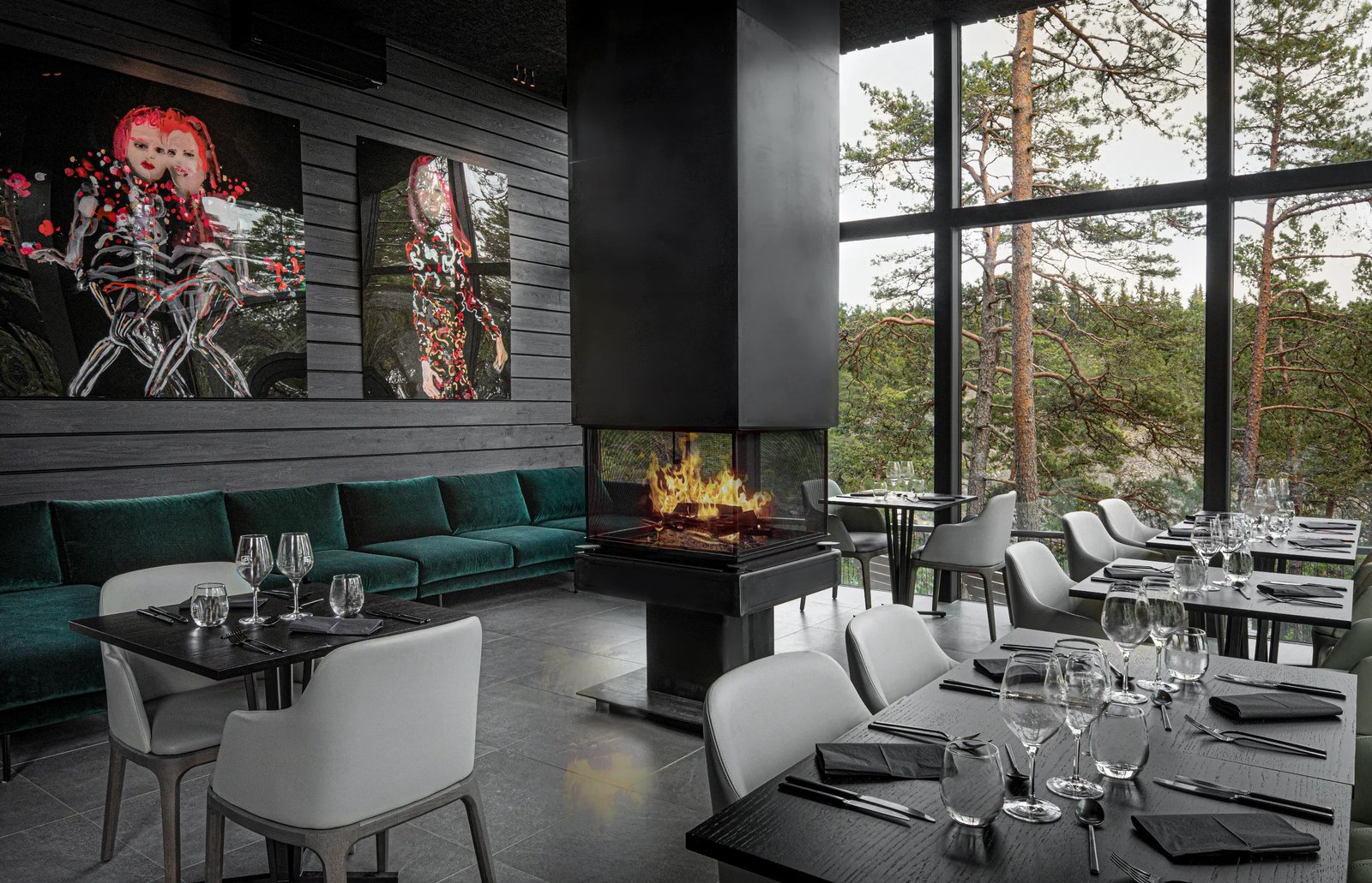 The Barö, restaurant the berg