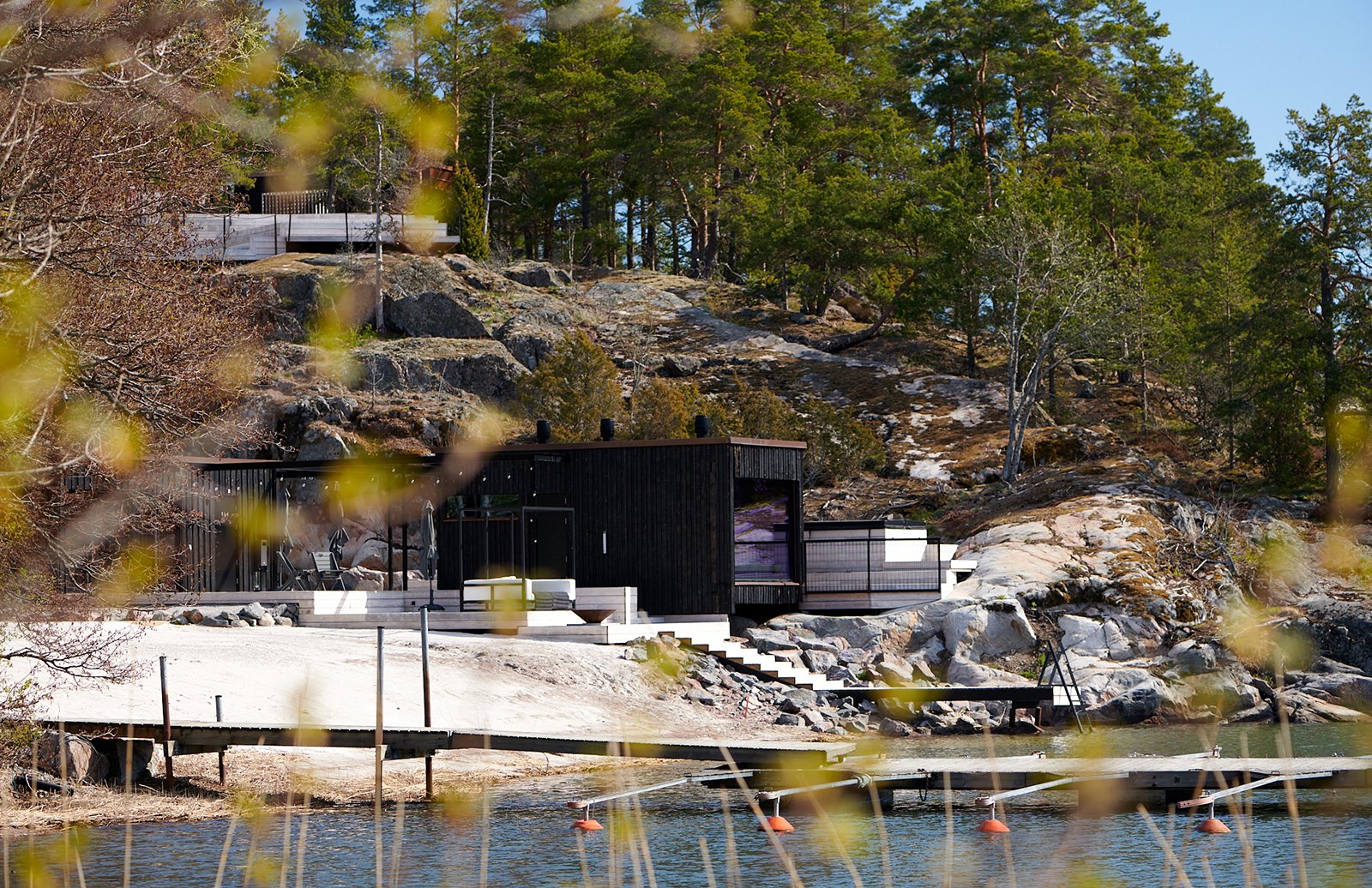 The Barö, the spa