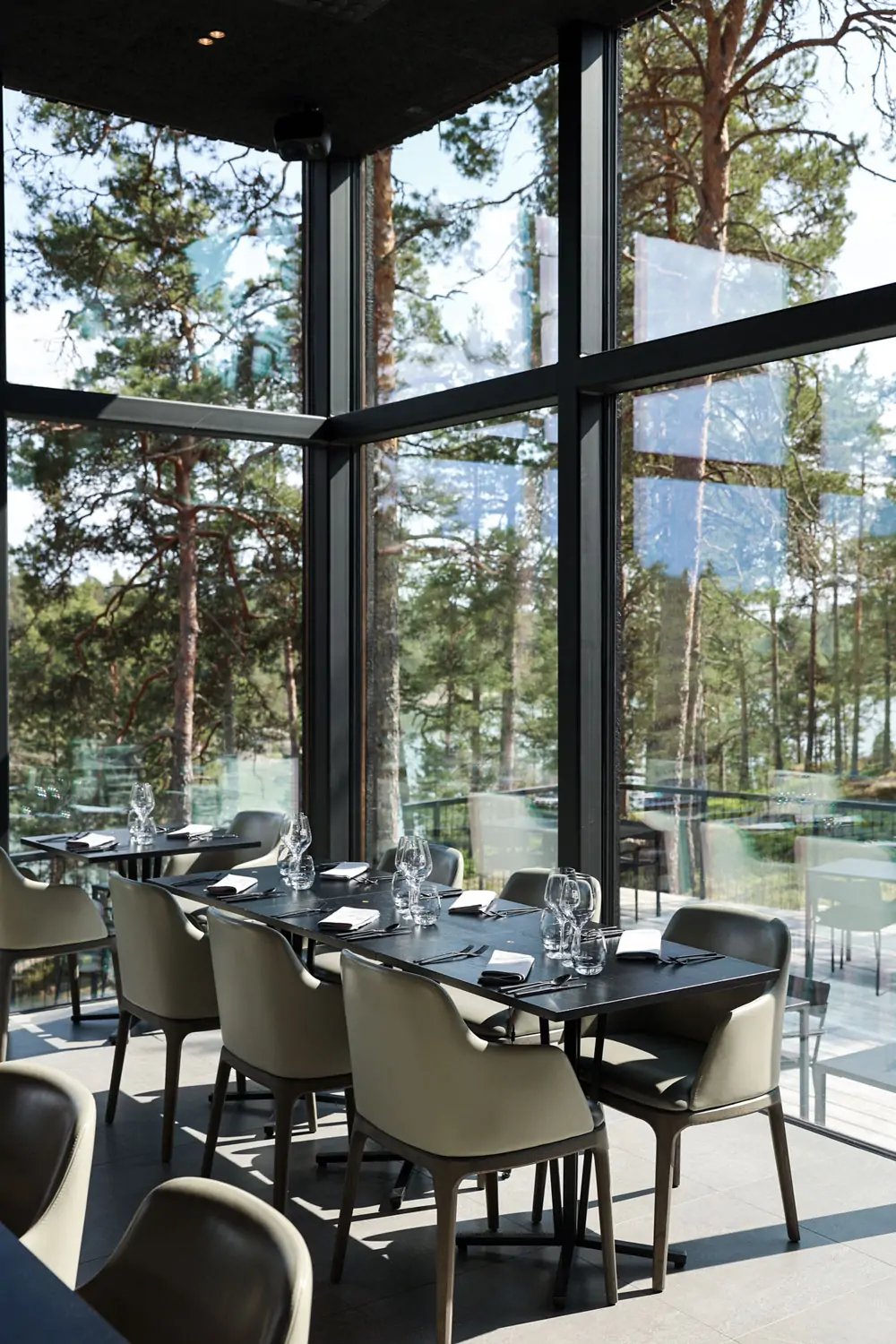 The Barö, restaurant the berg