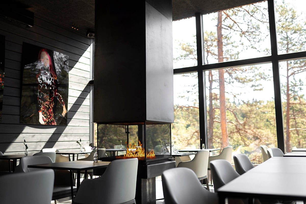 The Barö, restaurant the berg