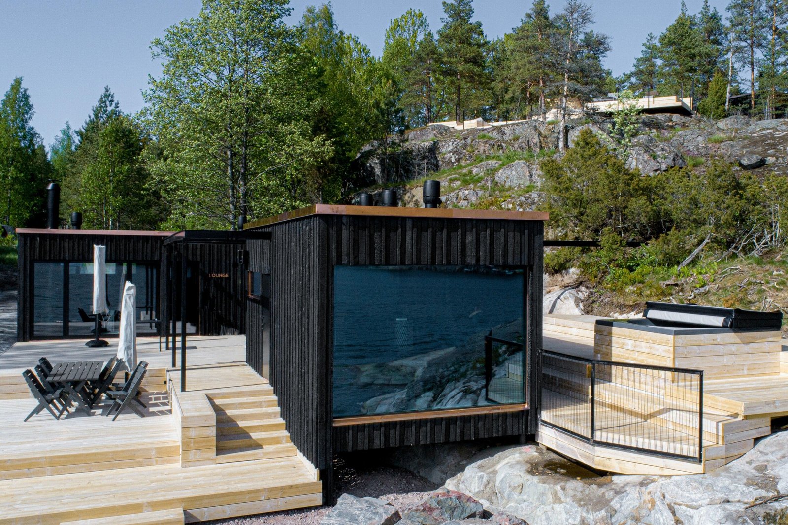 The Barö, the spa