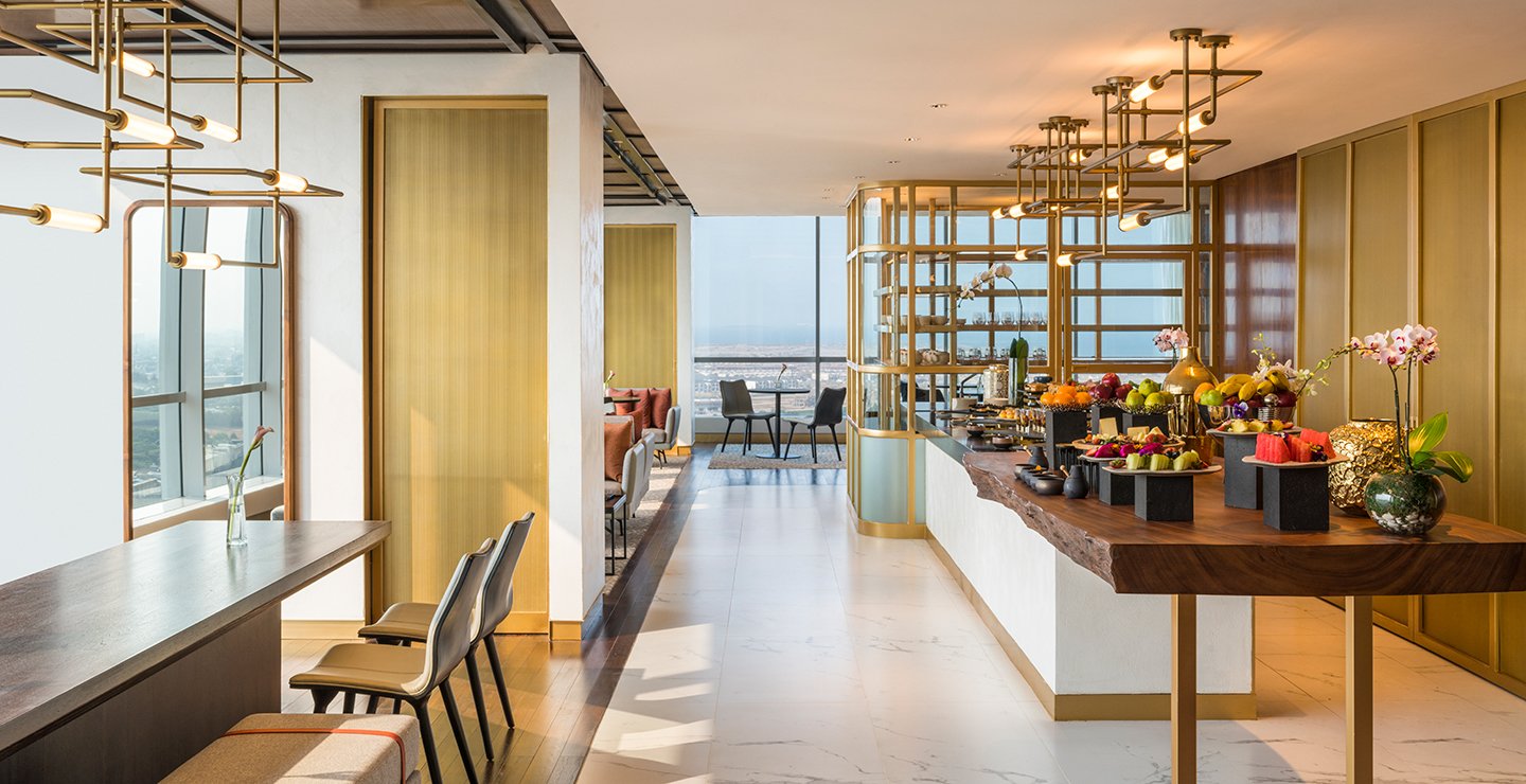 Swissôtel Jakarta PIK Avenue, at the table