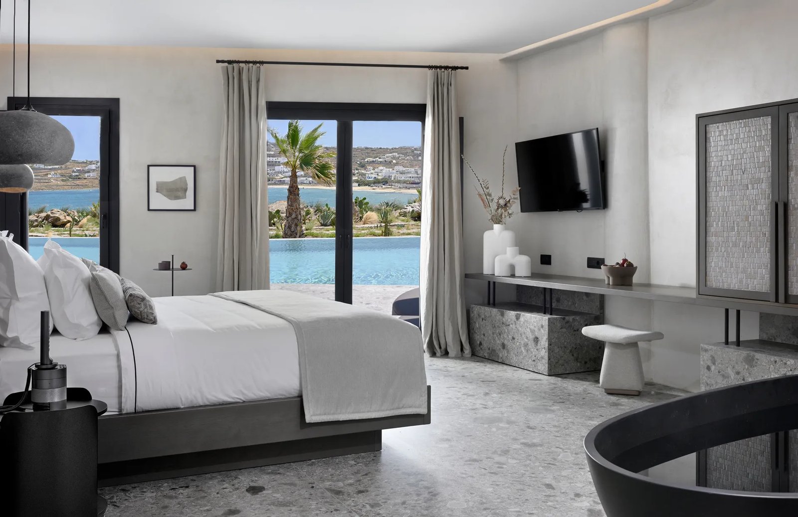 Aeonic Suites & Spa, rooms