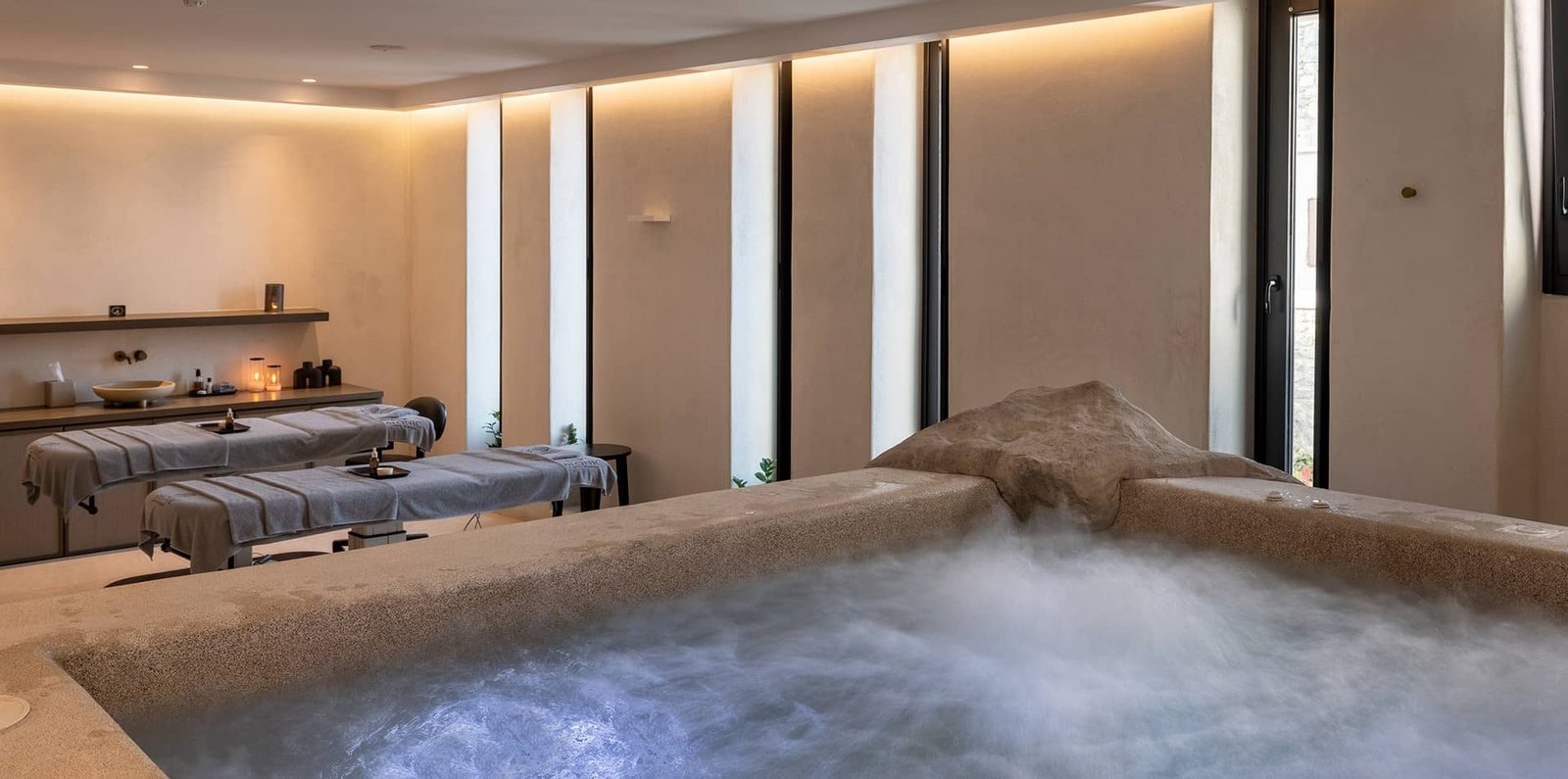 Aeonic Suites & Spa, wellness