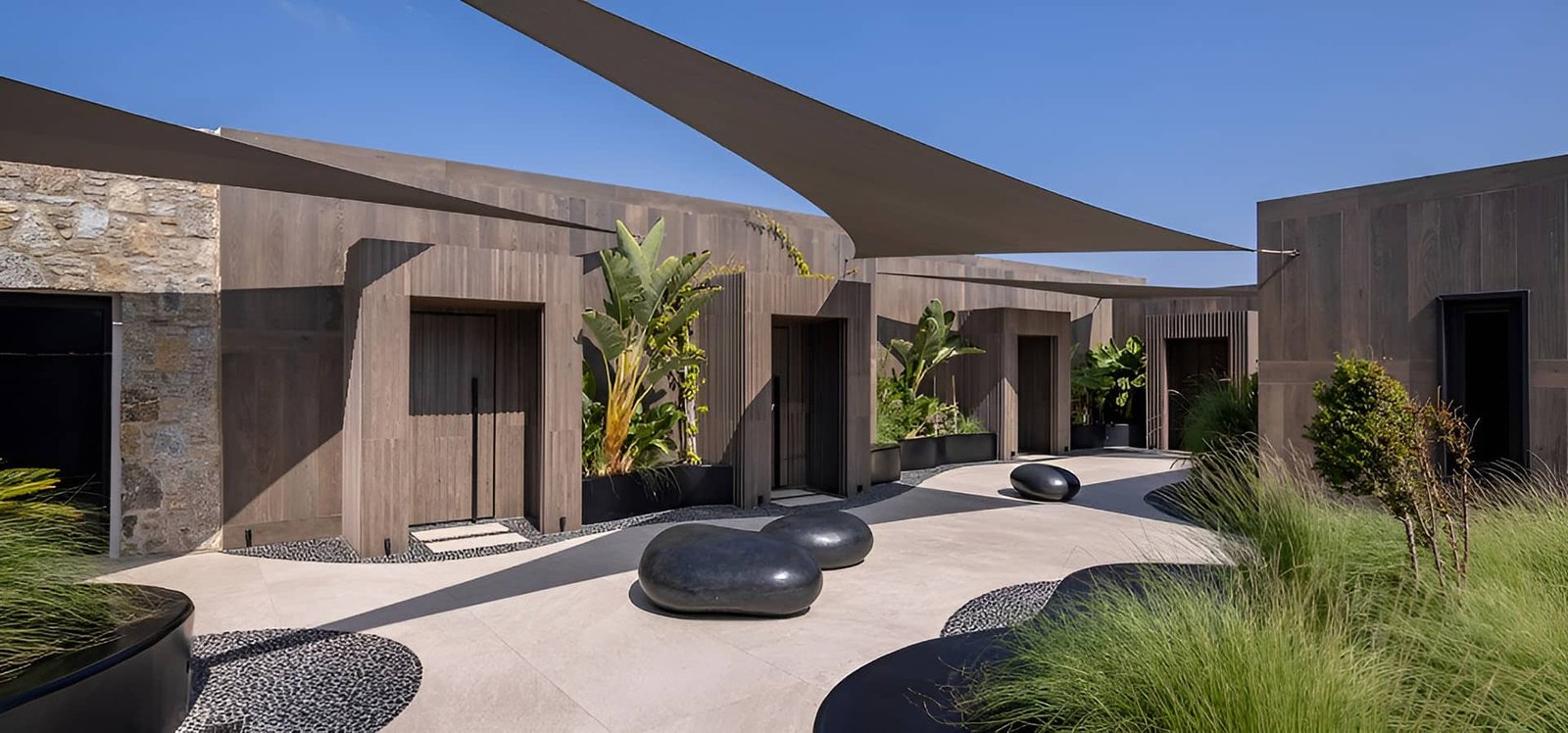 Aeonic Suites & Spa, vibe