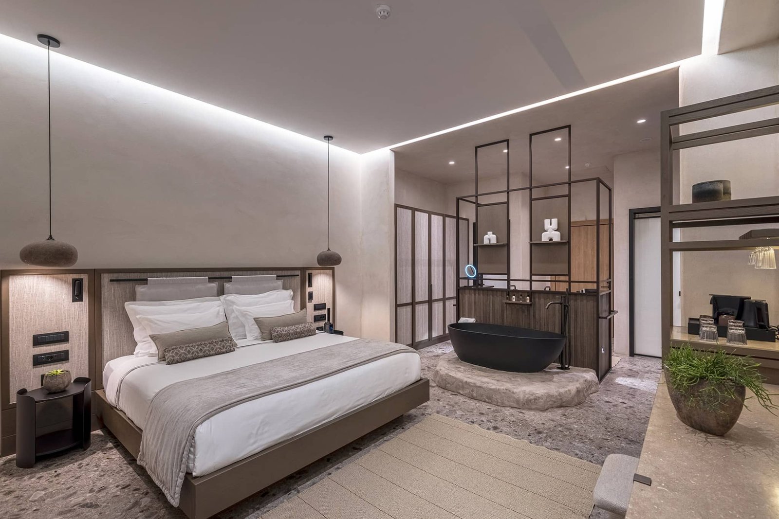 Aeonic Suites & Spa, rooms