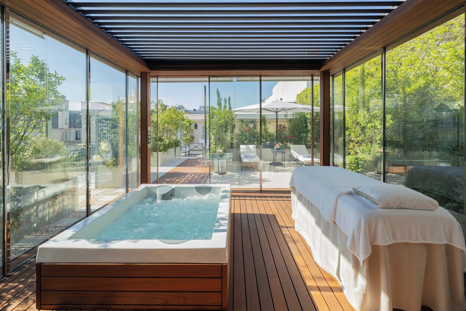 Hotel Le Bristol Paris — wellness