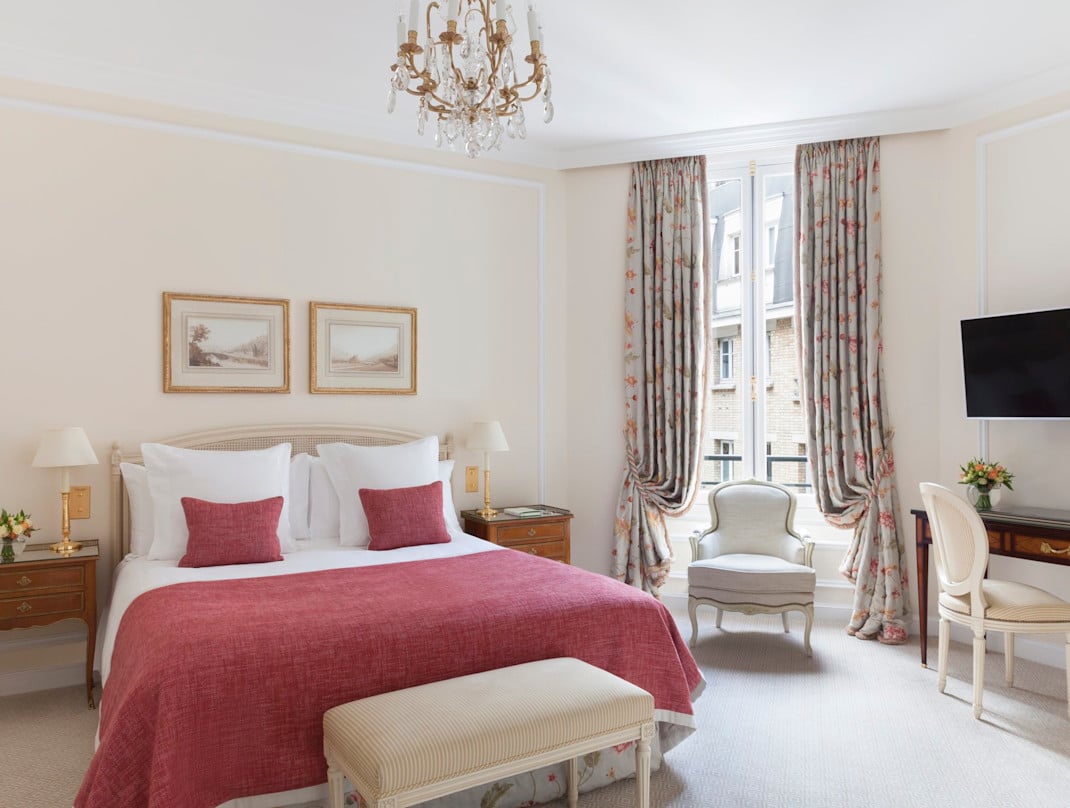 Hotel Le Bristol Paris — rooms