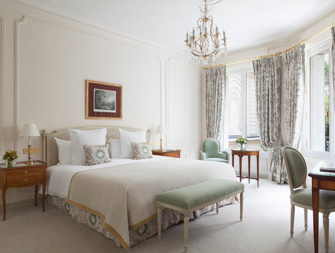 Hotel Le Bristol Paris — rooms