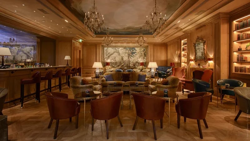 Hotel Le Bristol Paris — eat & drink