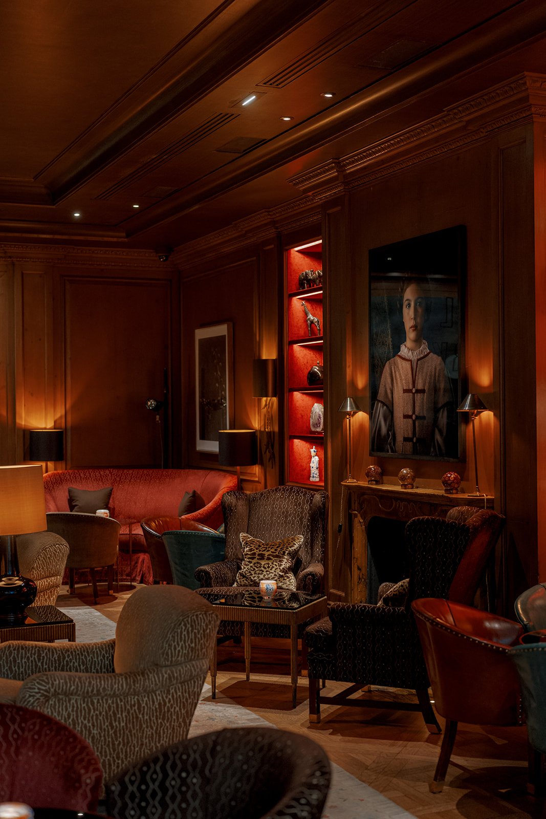 Hotel Le Bristol Paris — eat & drink
