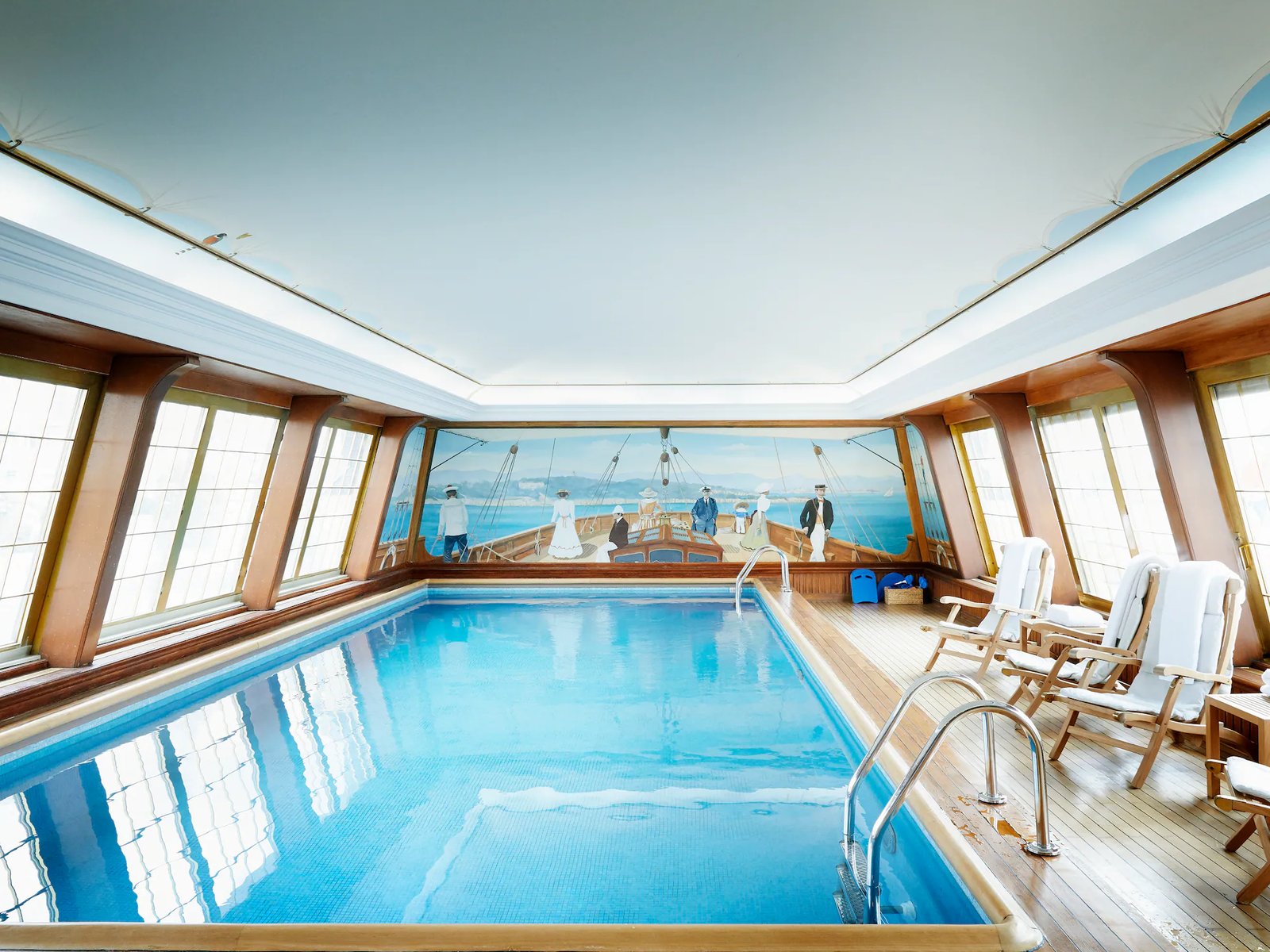 Hotel Le Bristol Paris — wellness