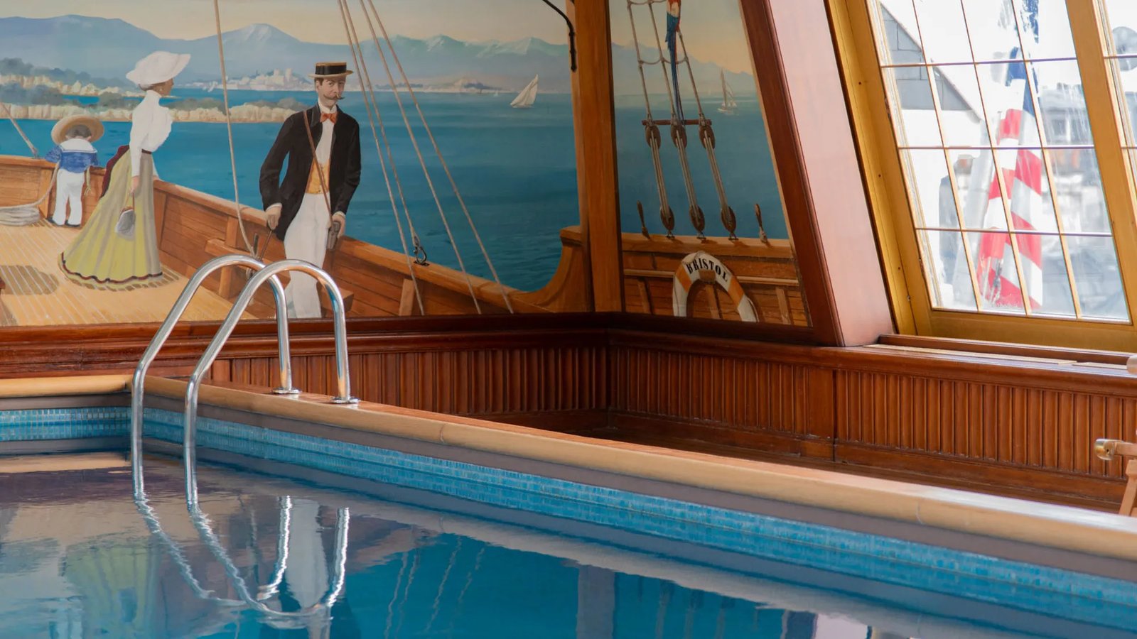 Hotel Le Bristol Paris — wellness