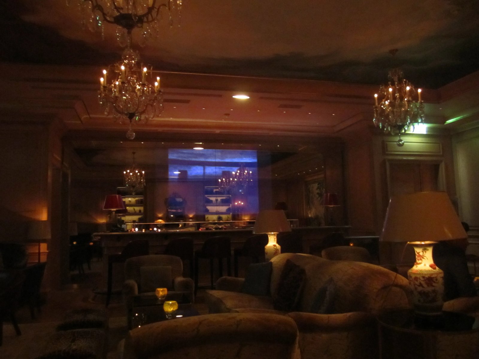 Hotel Le Bristol Paris — eat & drink