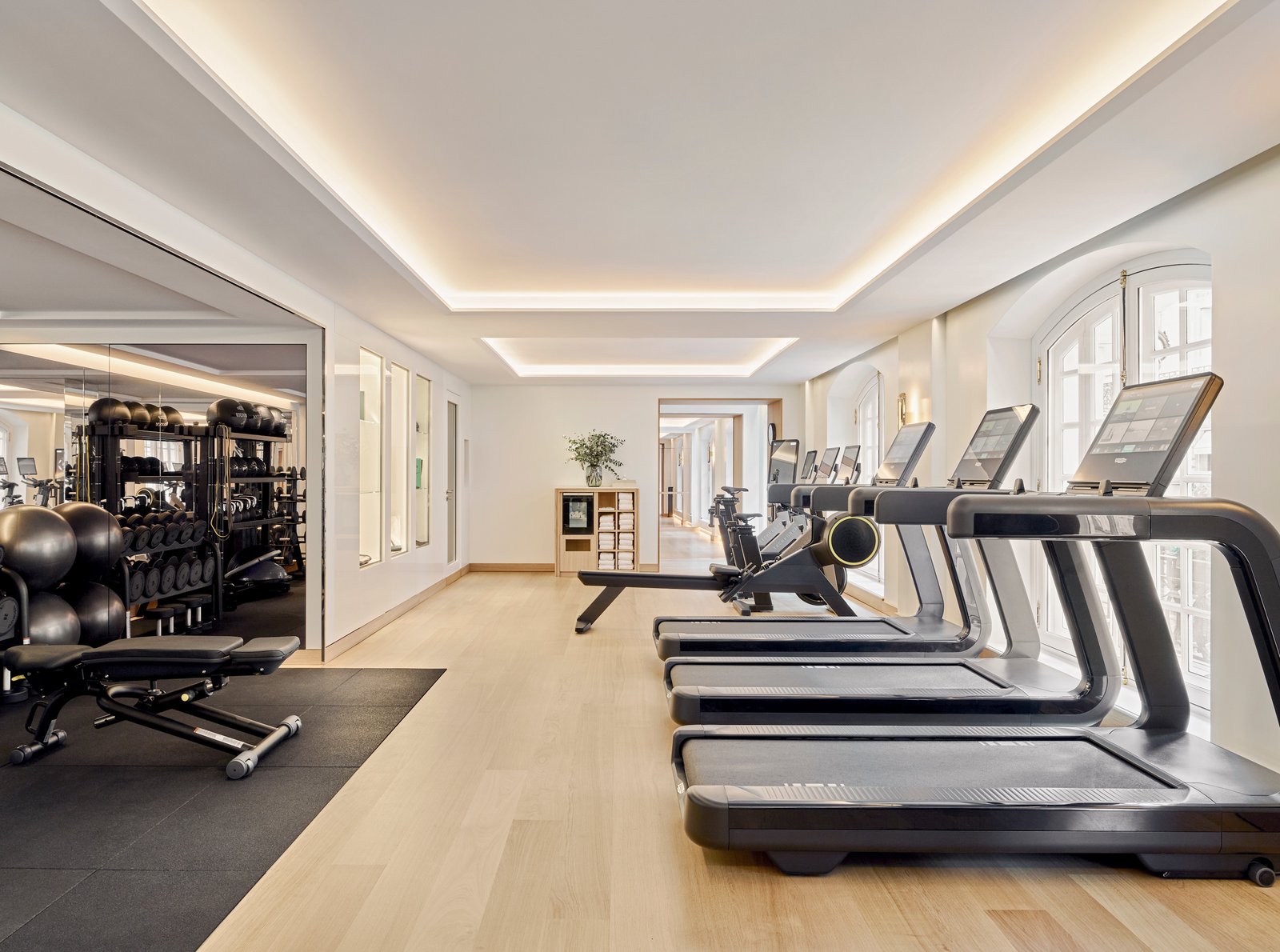 Hotel Le Bristol Paris — wellness