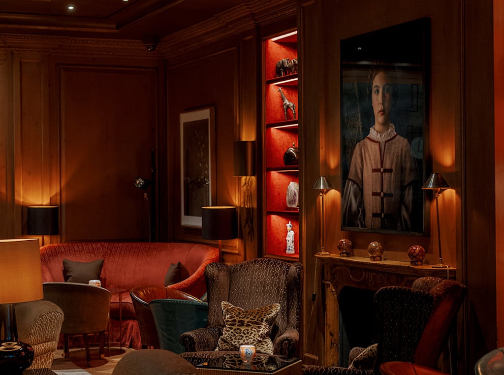 Hotel Le Bristol Paris — eat & drink