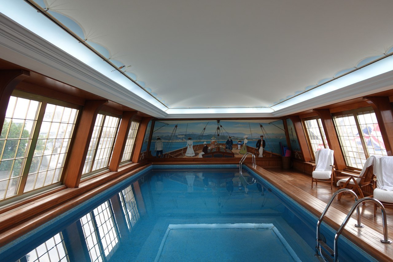 Hotel Le Bristol Paris — wellness