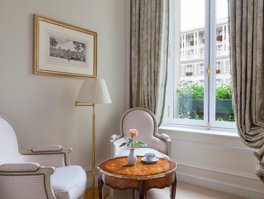 Hotel Le Bristol Paris — rooms