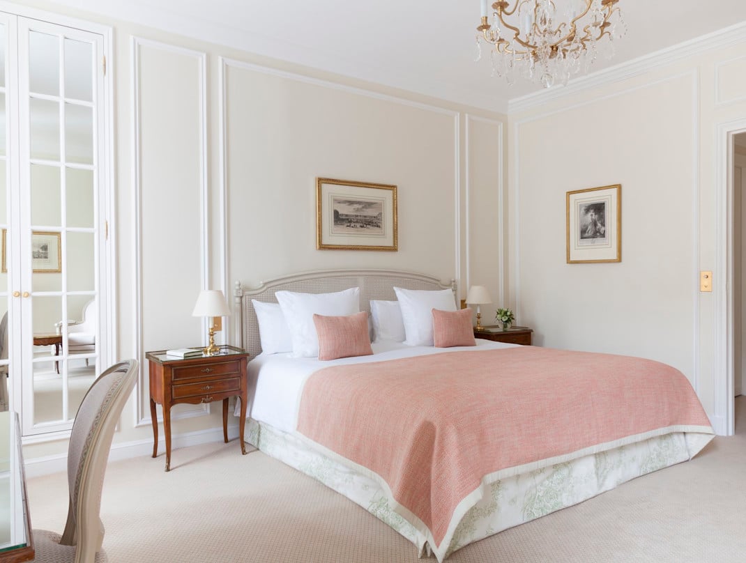Hotel Le Bristol Paris — rooms