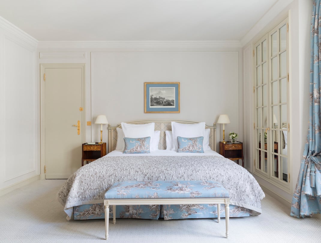 Hotel Le Bristol Paris — rooms