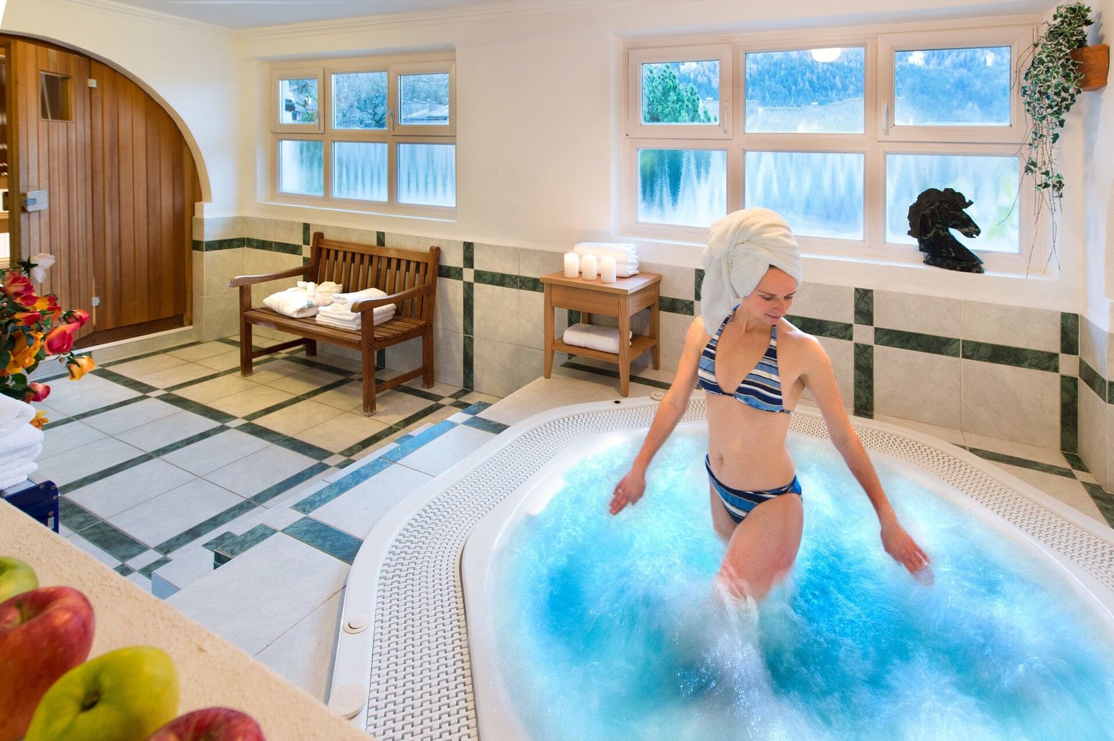 Parc Hotel Florian, the spa