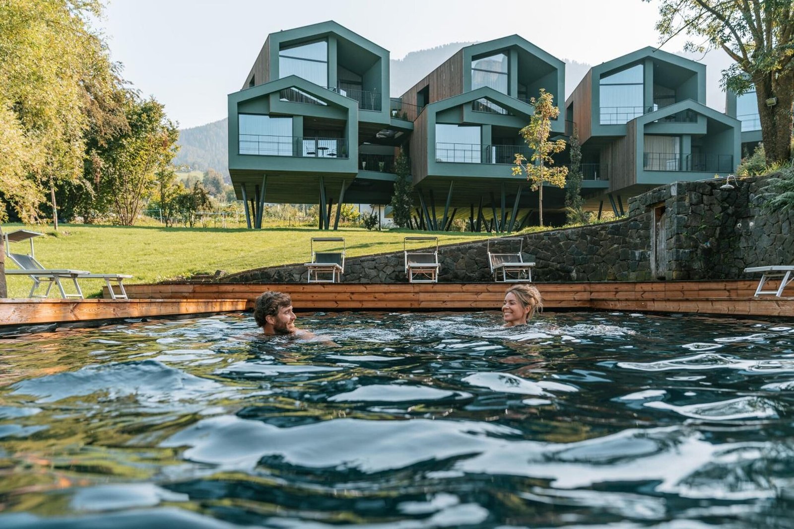 Parc Hotel Florian, the pool