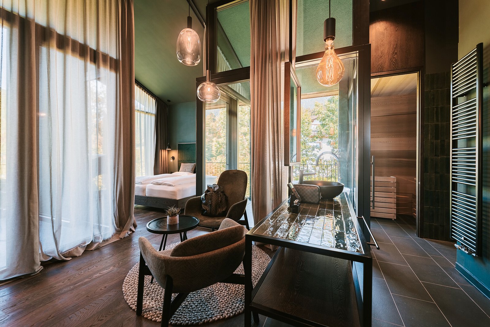 Parc Hotel Florian, rooms