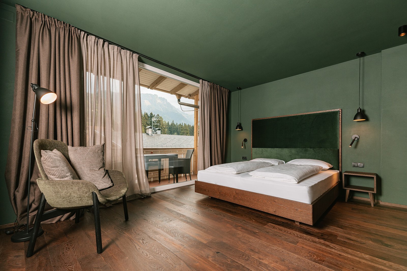 Parc Hotel Florian, rooms