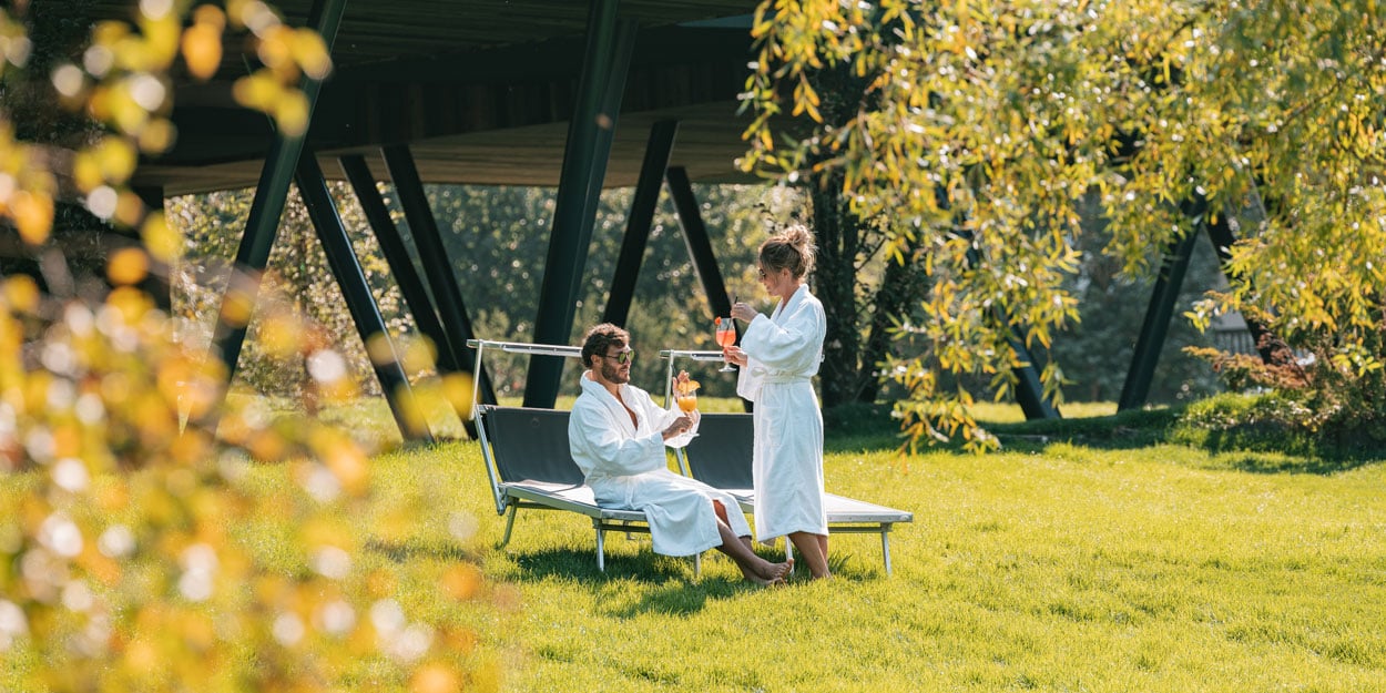 Parc Hotel Florian, the grounds