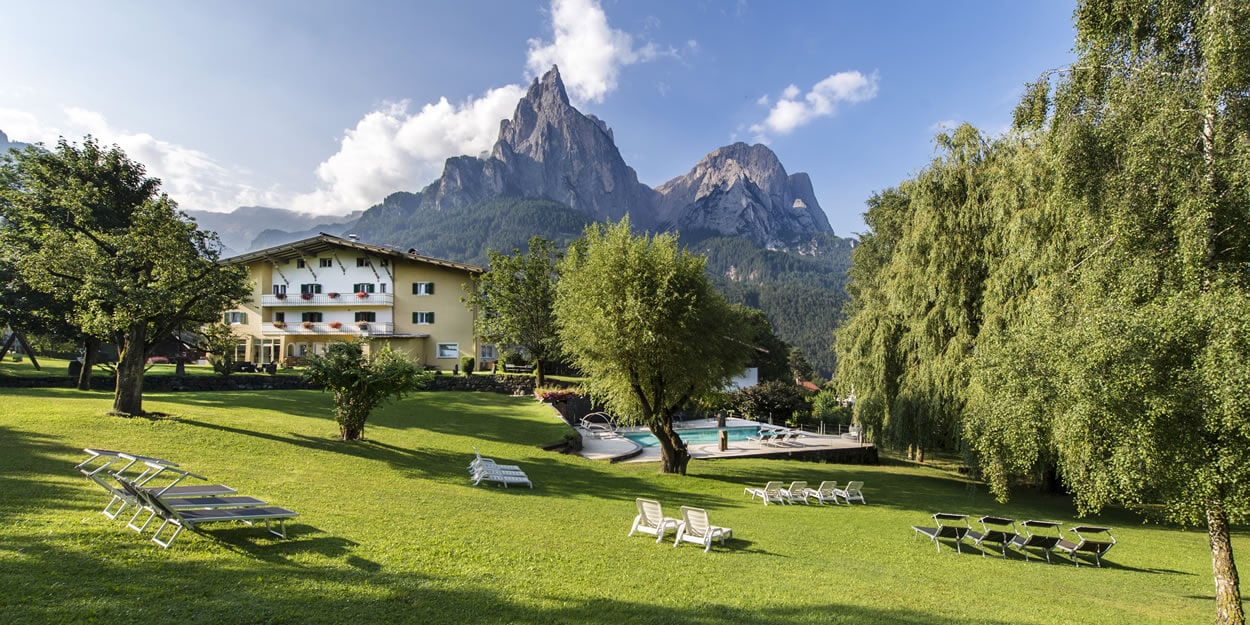 Parc Hotel Florian, how it began