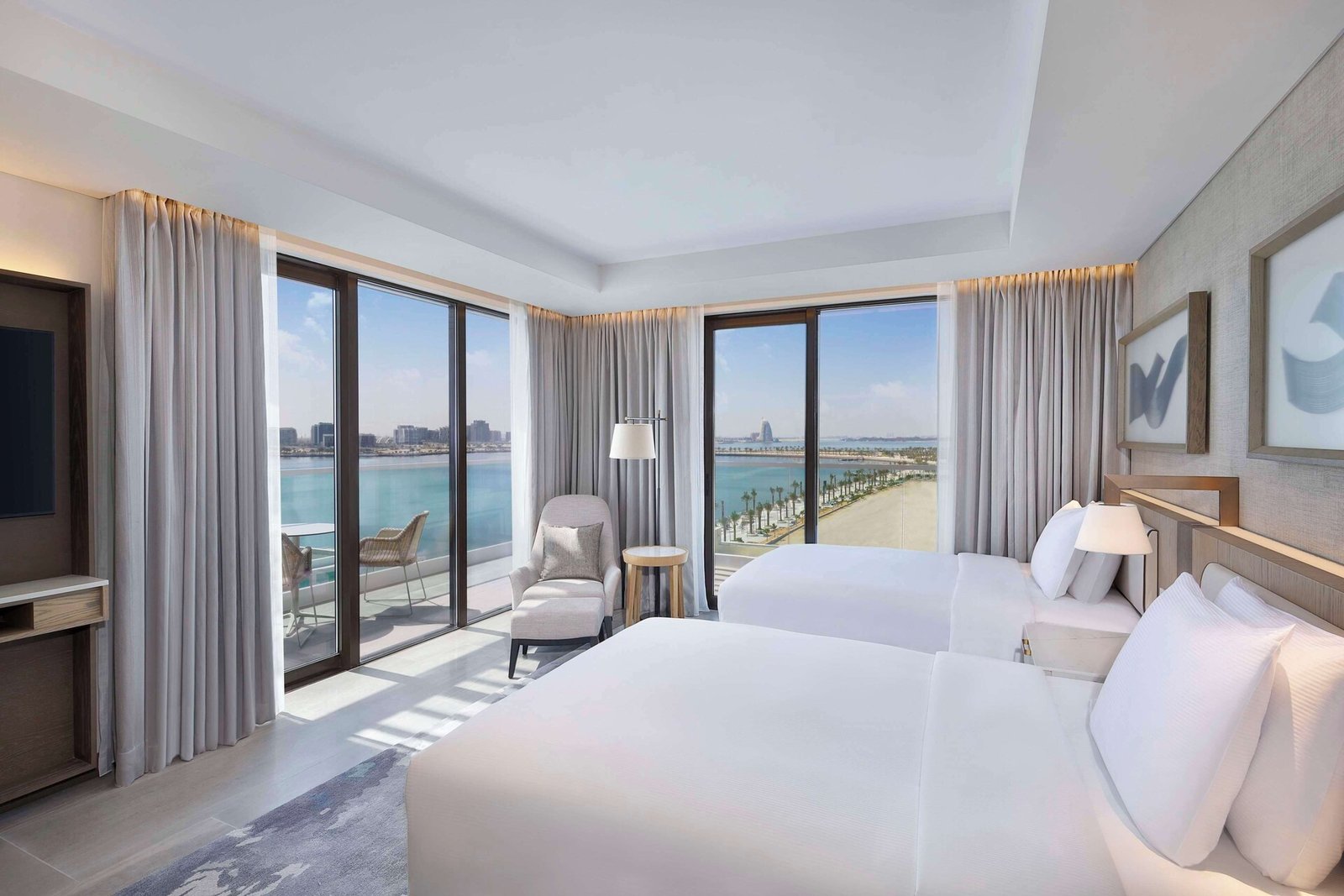 Hilton Abu Dhabi Yas Island, rooms