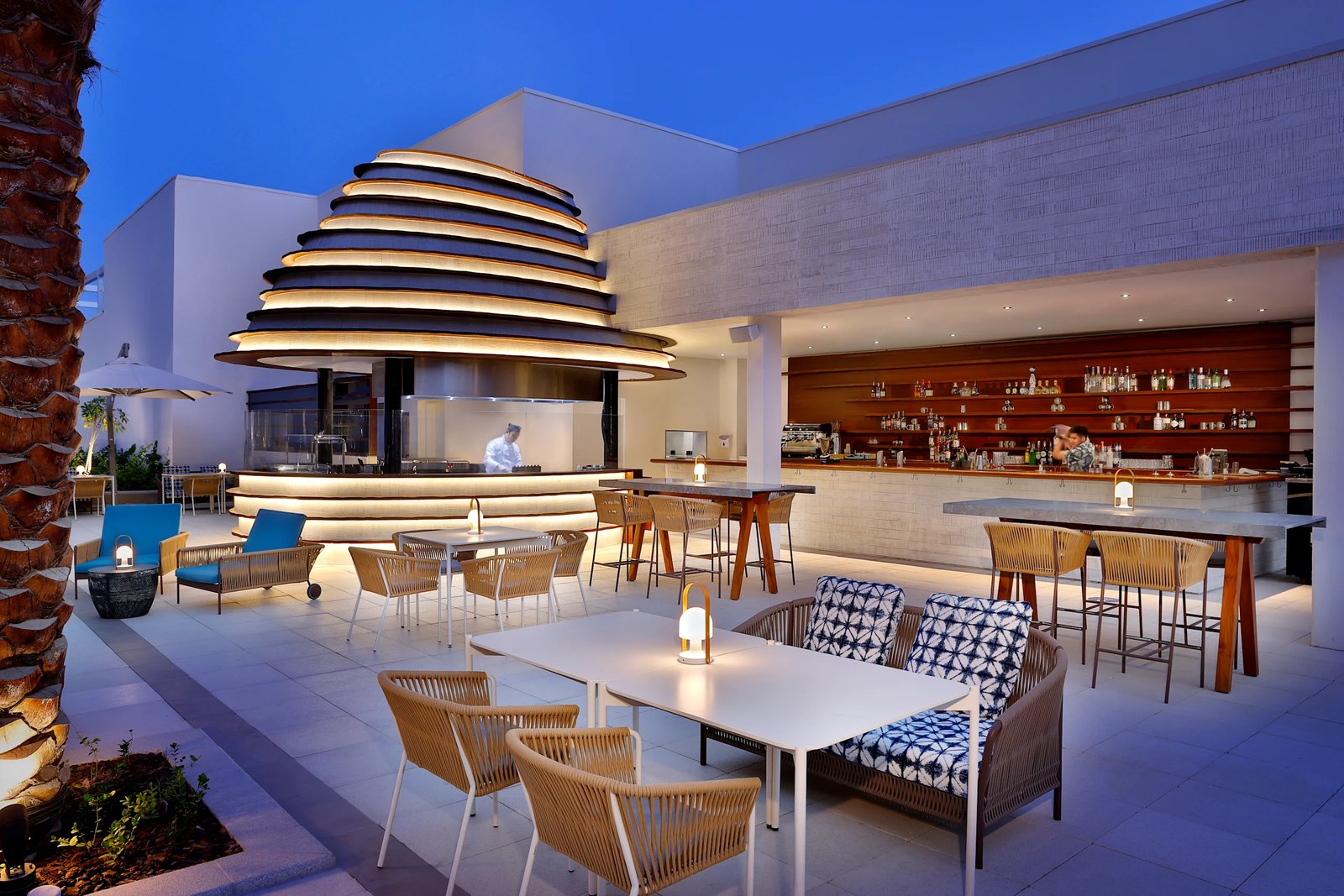 Hilton Abu Dhabi Yas Island, eat & drink