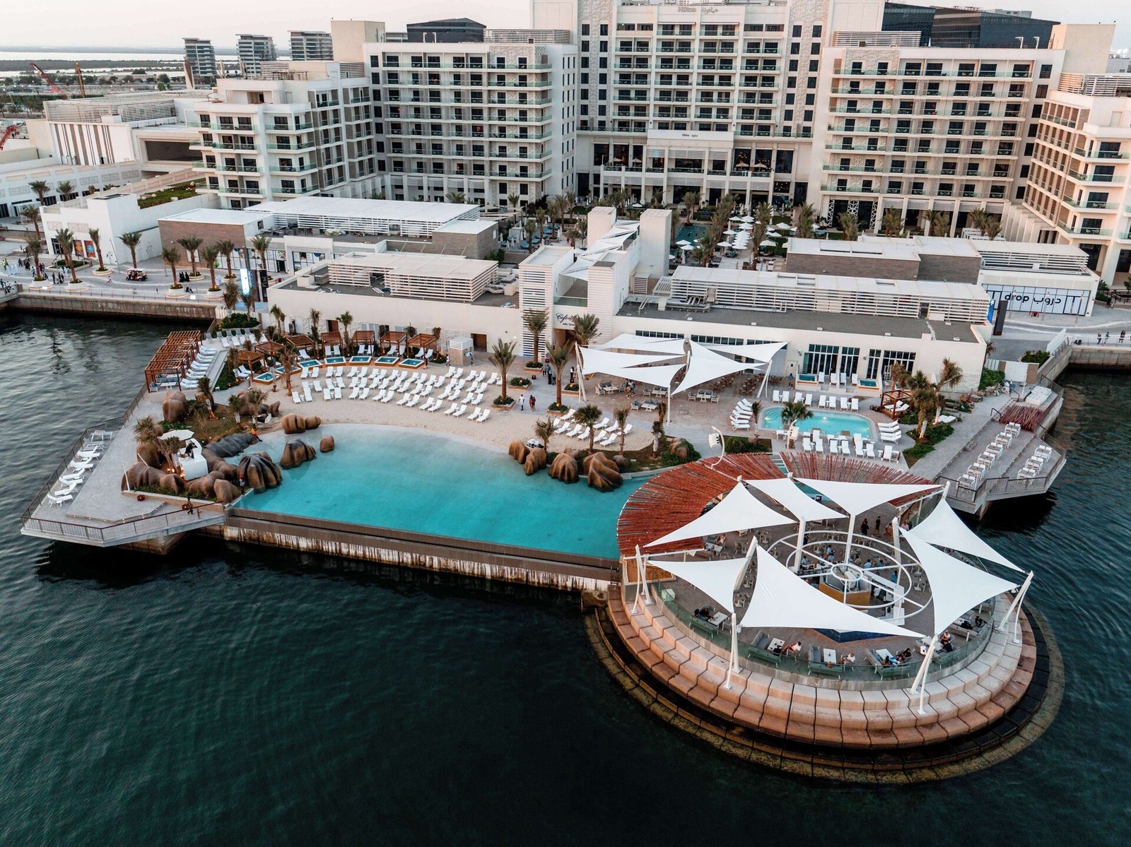 Hilton Abu Dhabi Yas Island, wellness