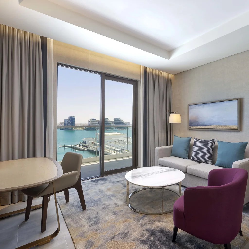 Hilton Abu Dhabi Yas Island, rooms