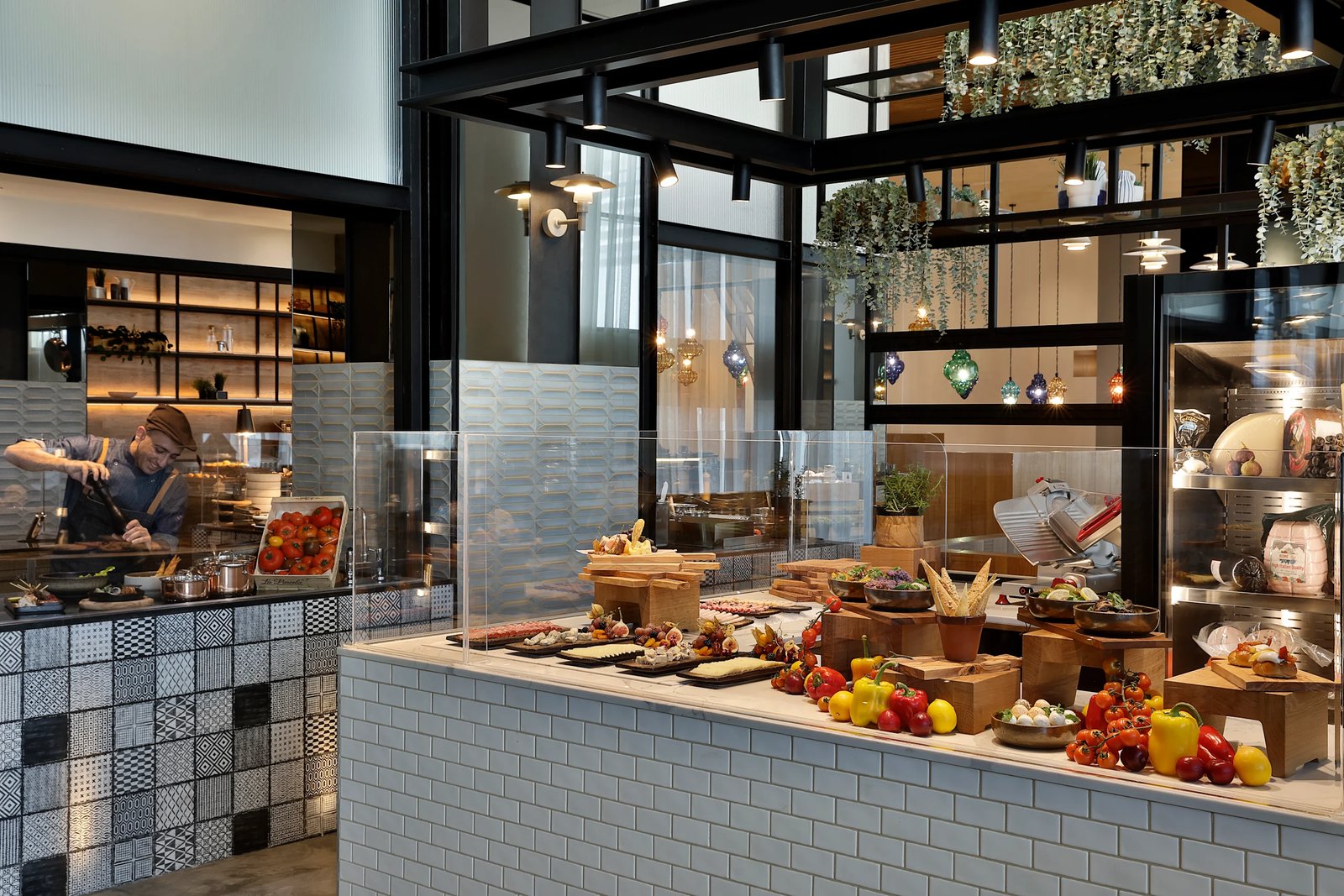 Hilton Abu Dhabi Yas Island, eat & drink