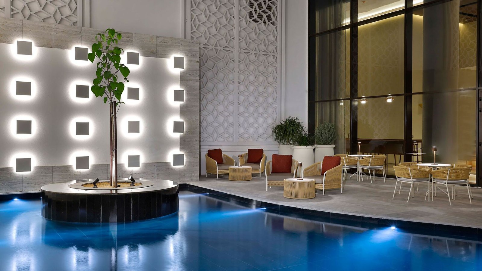 Hilton Abu Dhabi Yas Island, vibe