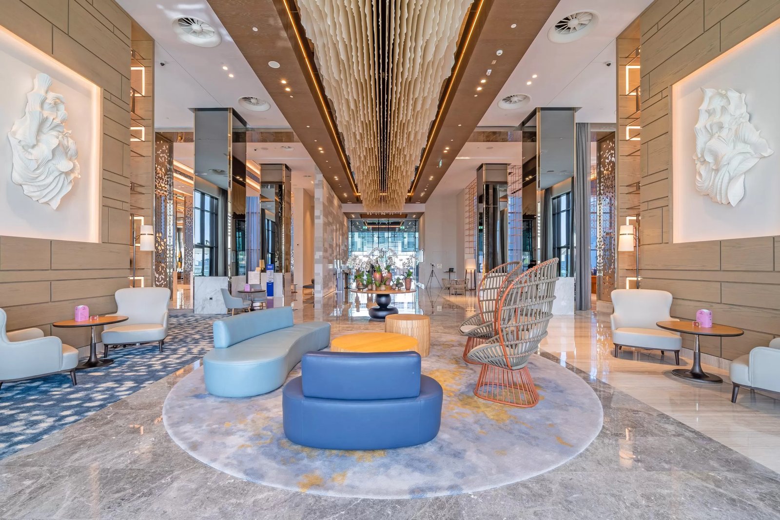 Hilton Abu Dhabi Yas Island, vibe