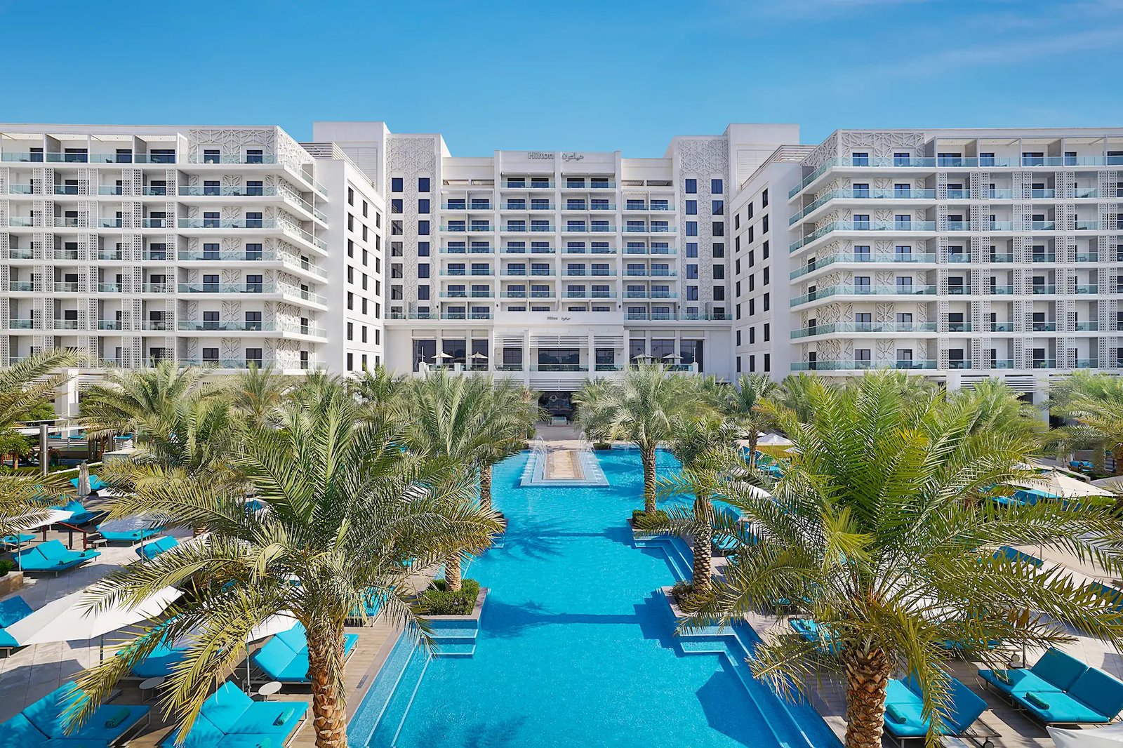 Hilton Abu Dhabi Yas Island, wellness