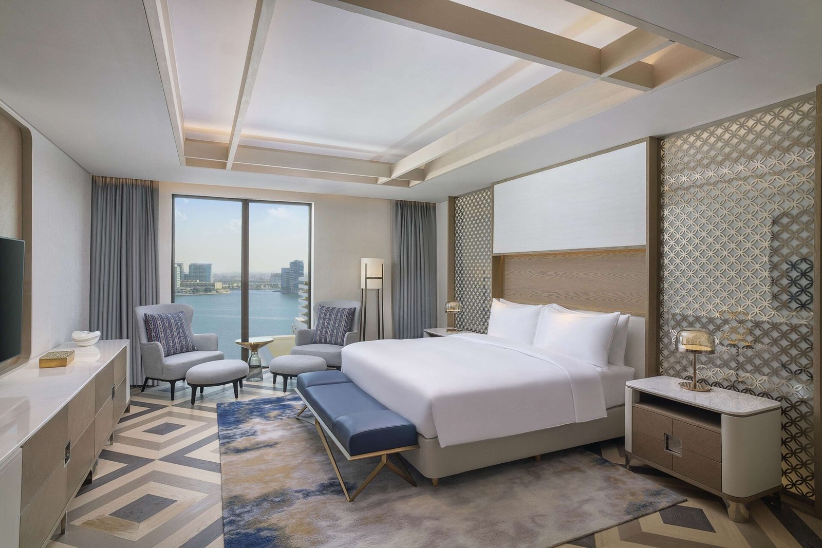Hilton Abu Dhabi Yas Island, rooms
