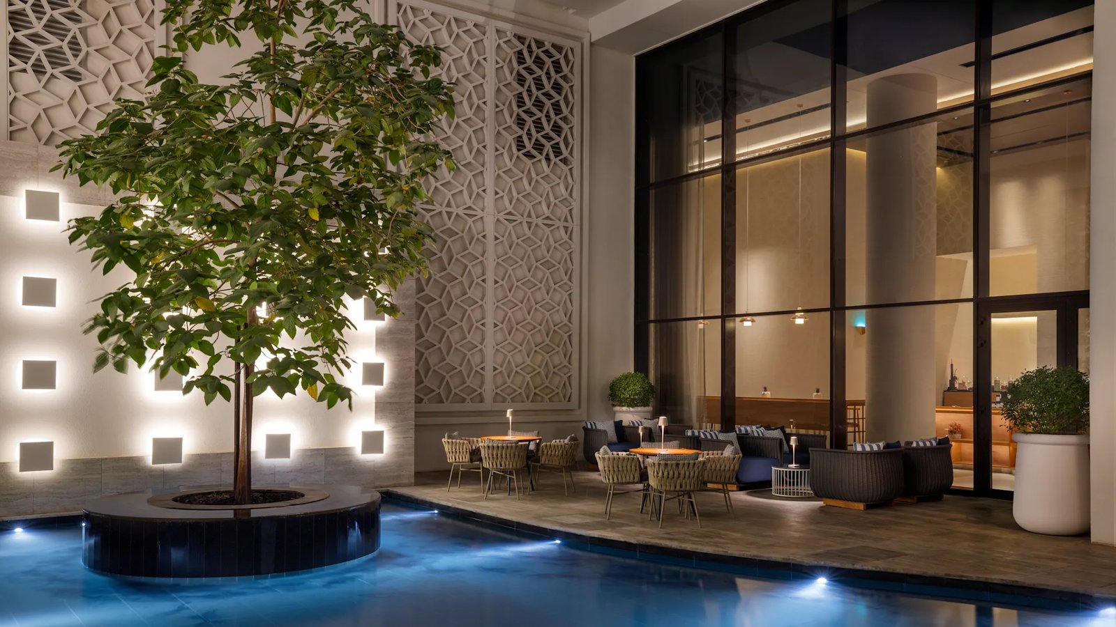 Hilton Abu Dhabi Yas Island, eat & drink