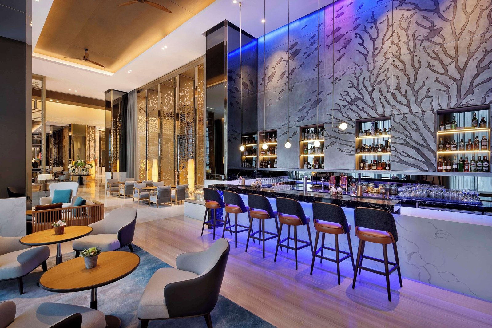 Hilton Abu Dhabi Yas Island, eat & drink