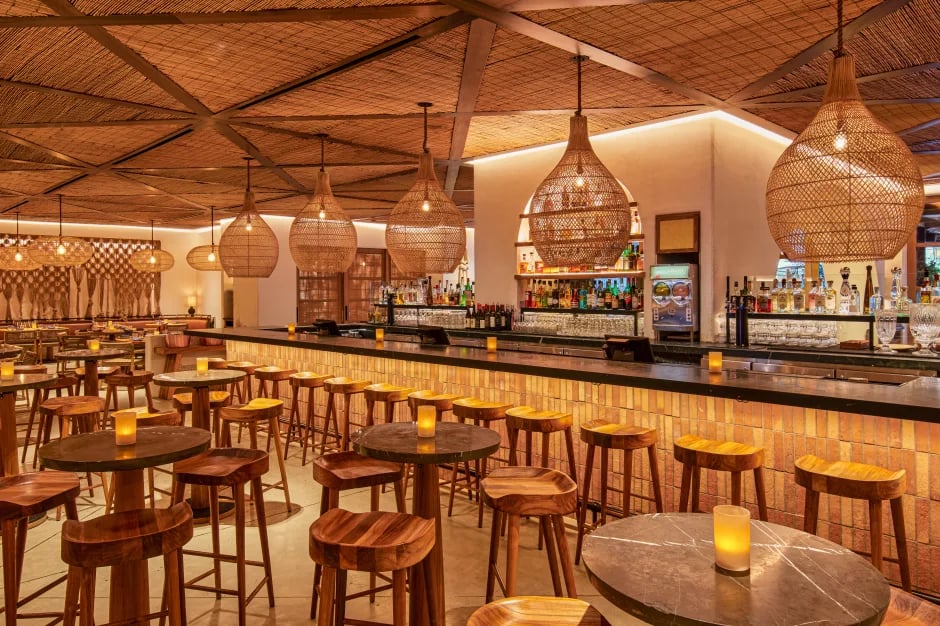 Virgin Hotels Las Vegas, Curio Collection by Hilton, eat and drink