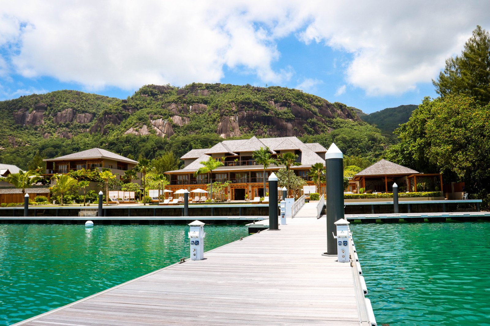 L'Escale Resort Marina & Spa, how it began
