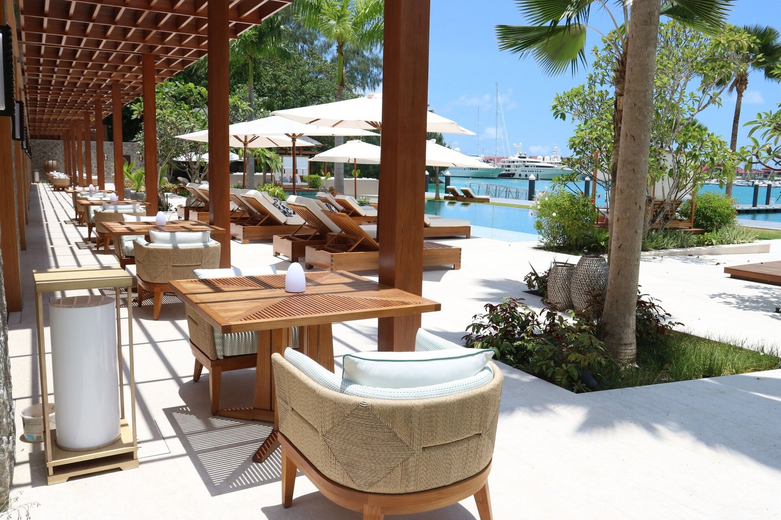 L'Escale Resort Marina & Spa, l'escale restaurant & lounge